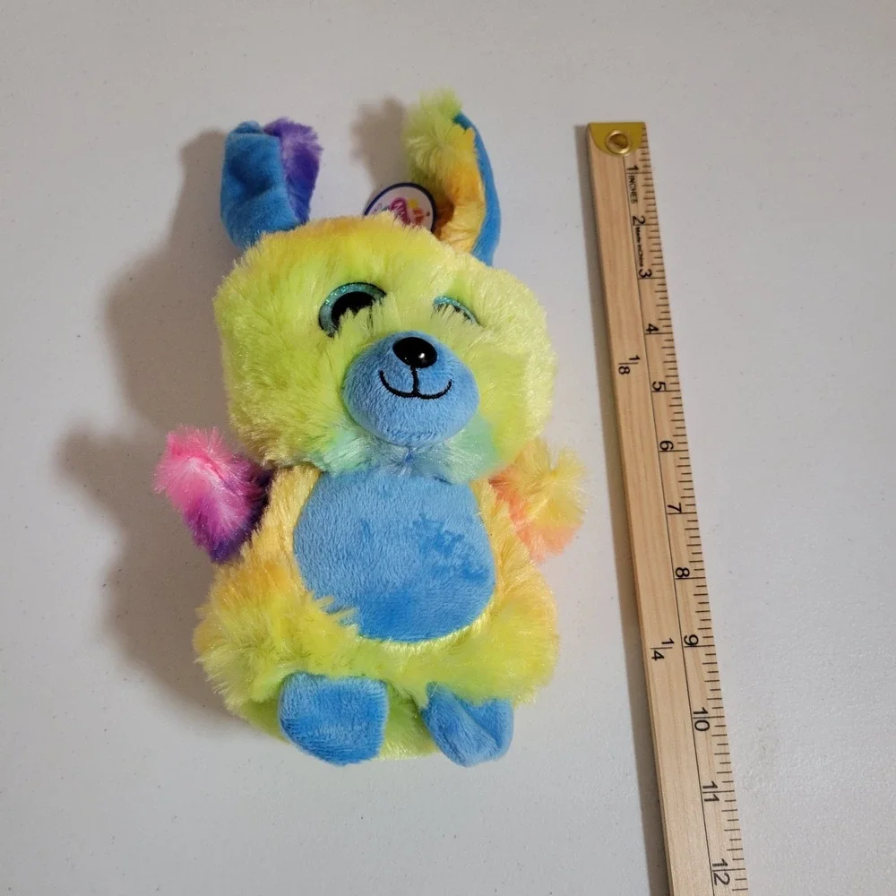 Nanco Bunny Rabbit Plush New NWT‎ Easter Yellow 8 inch Stuffed Animal 0359